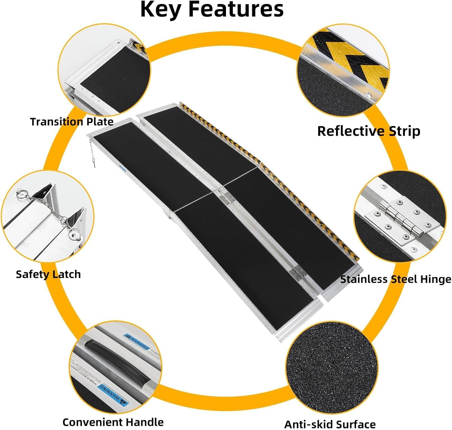 Superficie antideslizante